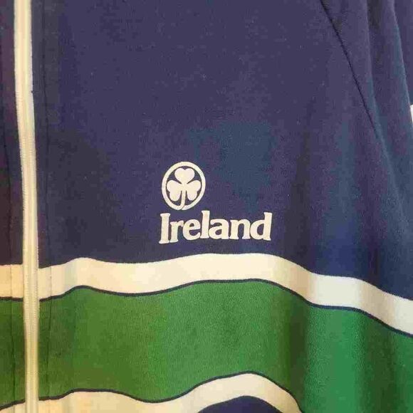 Vintage Ireland Track Coat - Picture 2 of 11